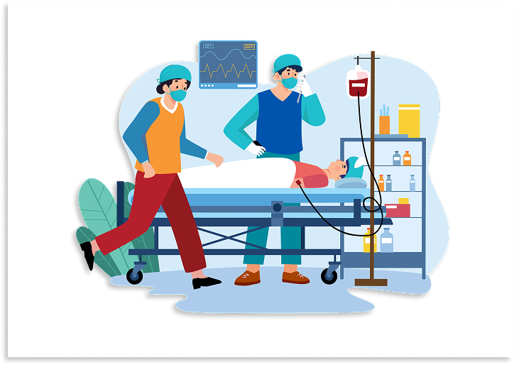 Anesthesiology Illustration
